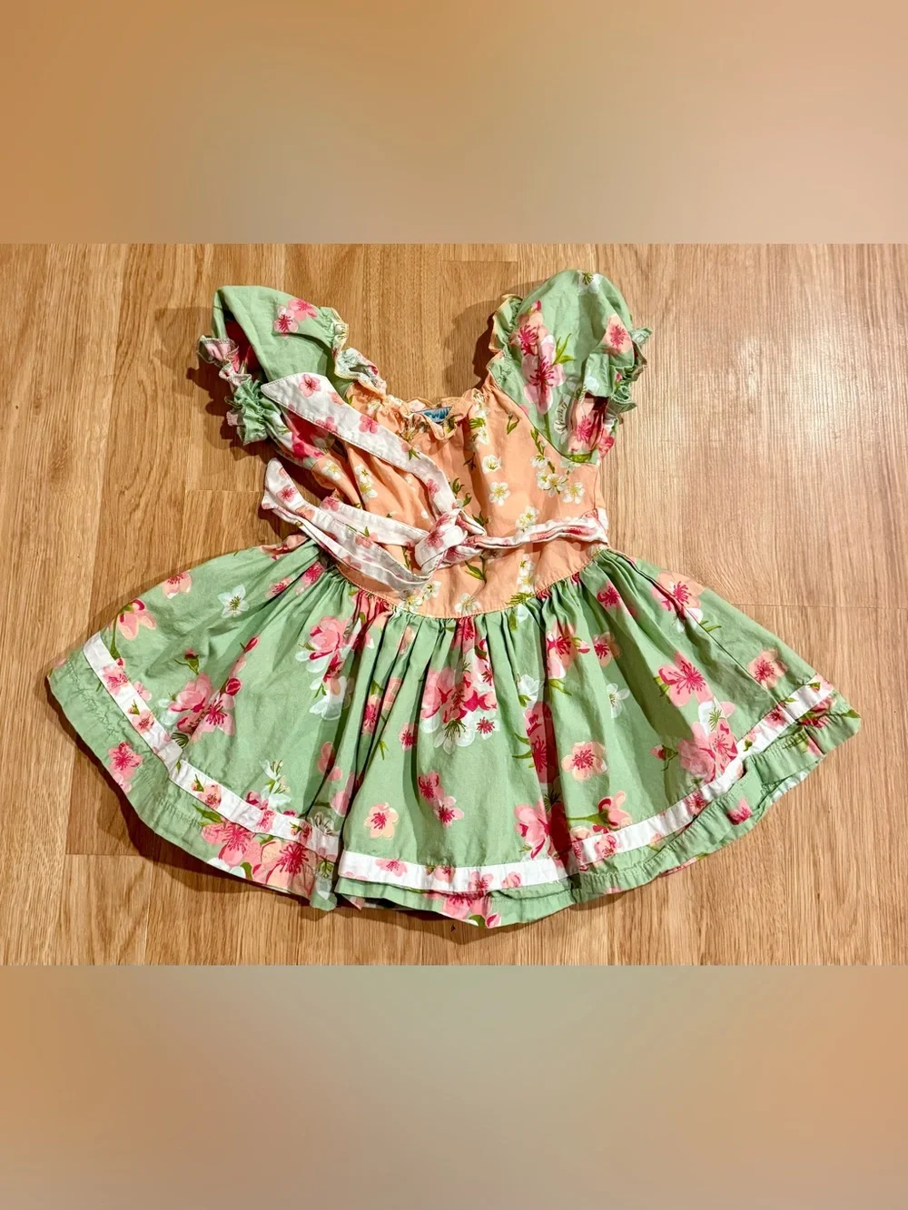 EUC Vintage Toddler Jelly The Pug Girl’s Knit Dress-Sweet Heart Collection-2T